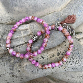 Purple-ibiza armbanden (set 2)