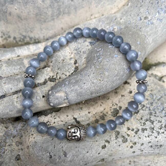 Buddha-grey armband
