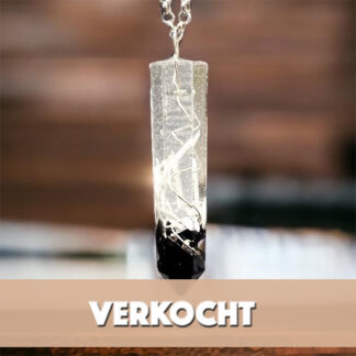 VERKOCHT - Toermalijn/Onyx